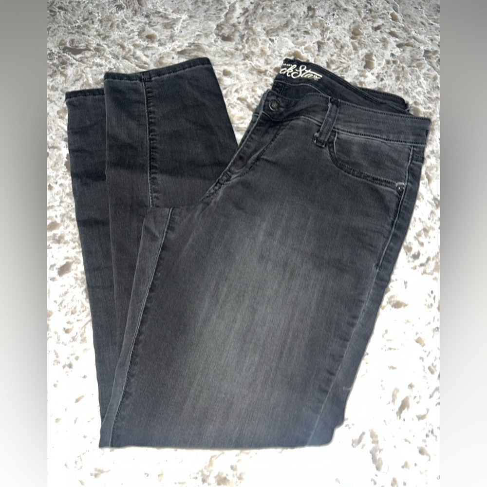 Black Rockstar style jeans